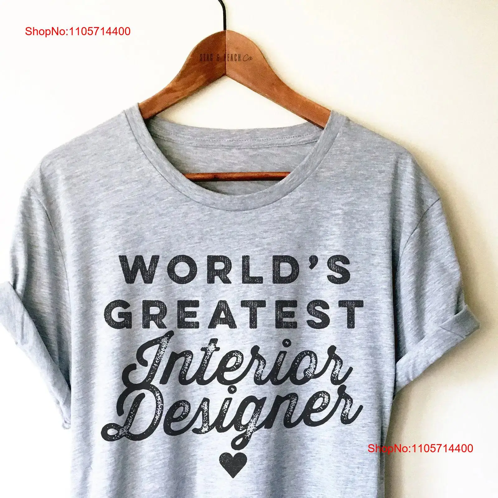 Interior Design Graphic Design - Interior Designer T Shirt Design World's