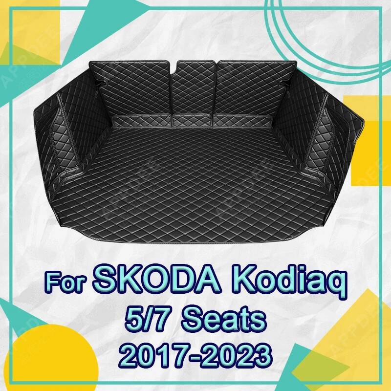 Interior Design Ai - Auto Full Coverage Trunk Mat For