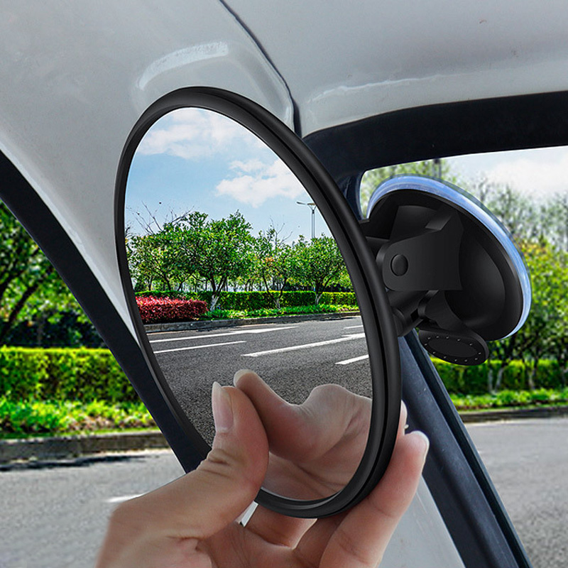 Interior Design Degree - Car Mirror 360 Degrees Rotatable Dashboard