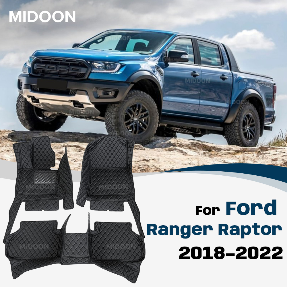 Interior Design Ai - For Ford Ranger Raptor 2018–2022 2018–2022