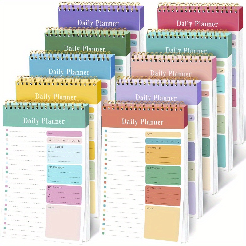 Interior Design Journal - 1PC Daily To Do List Notepad