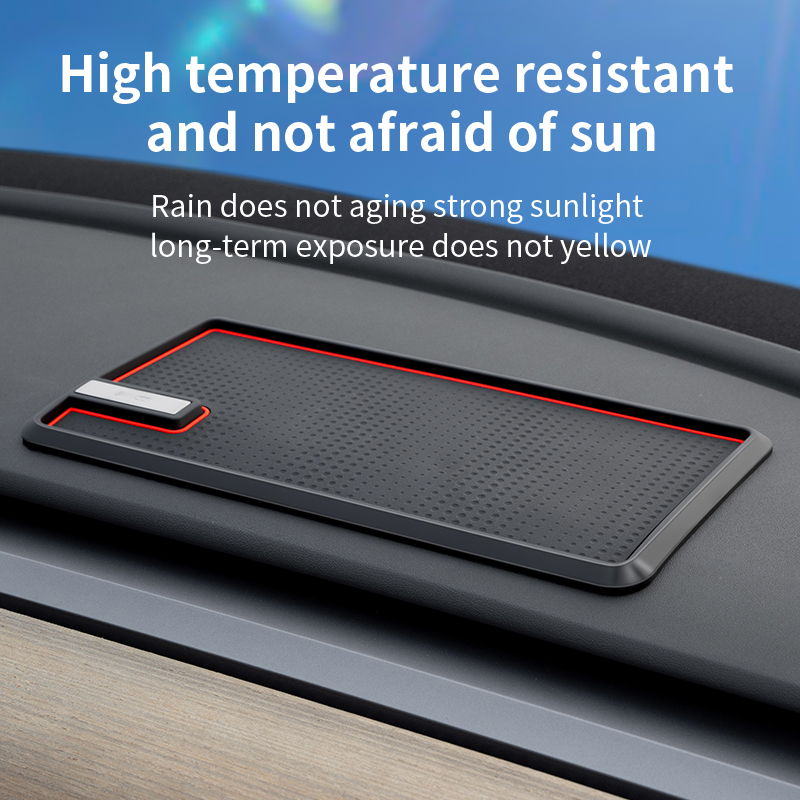 Interior Design Degree - Universal Car Dashboard Anti Slip Mat
