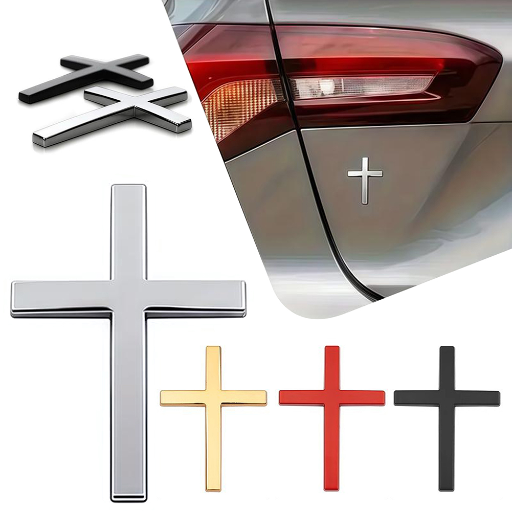 Interior Design Degree - Christian Cross-Sticker SUV Car Body Christian