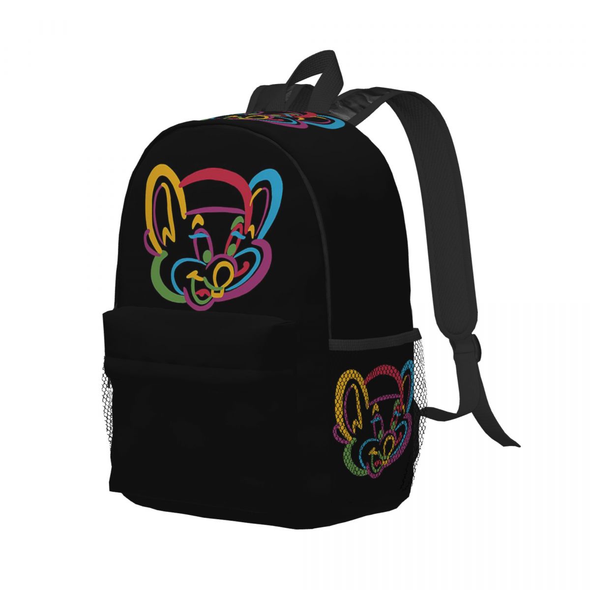 Interior Design Journal - Chuck E Cheese Retro Rainbow Design