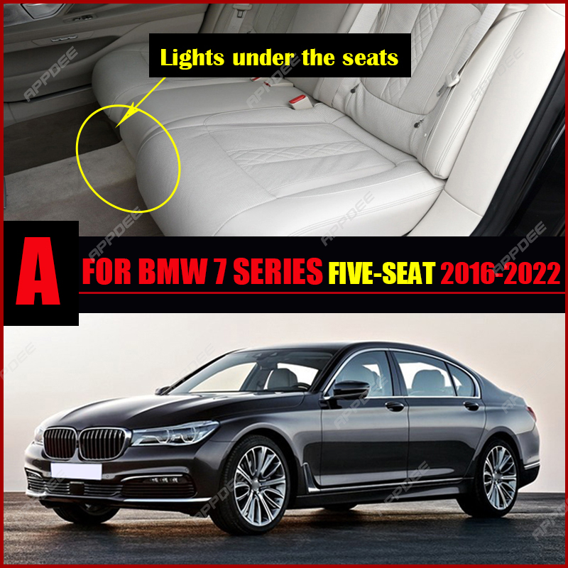Car Floor Mats for BMW 7 Serie - огляд і ціна Interior Design Ai