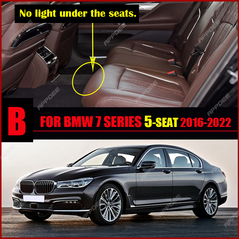 Car Floor Mats for BMW 7 Serie - огляд і ціна Interior Design Ai