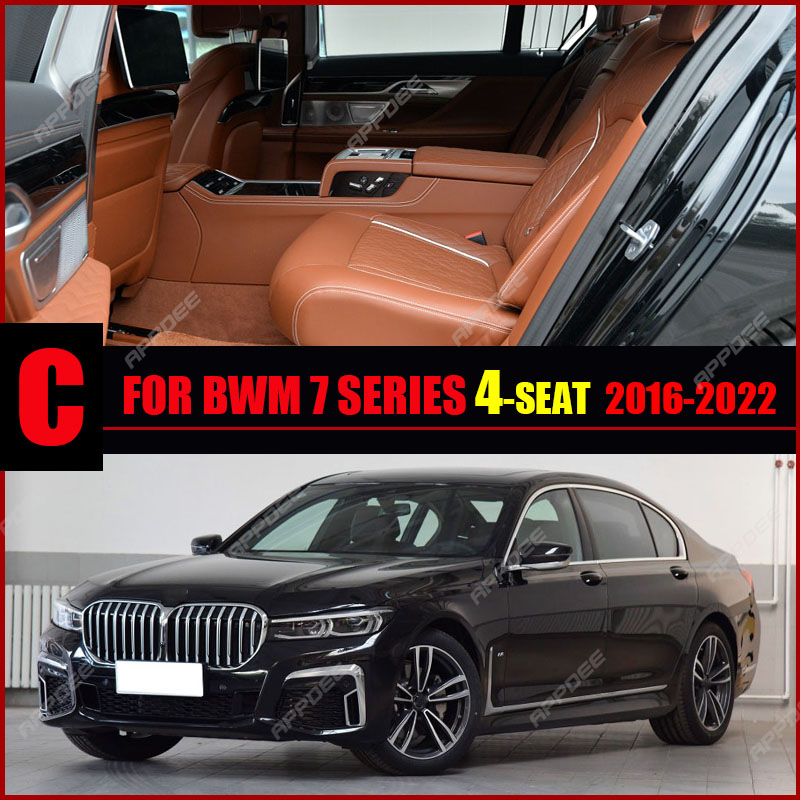 Car Floor Mats for BMW 7 Serie - огляд і ціна Interior Design Ai