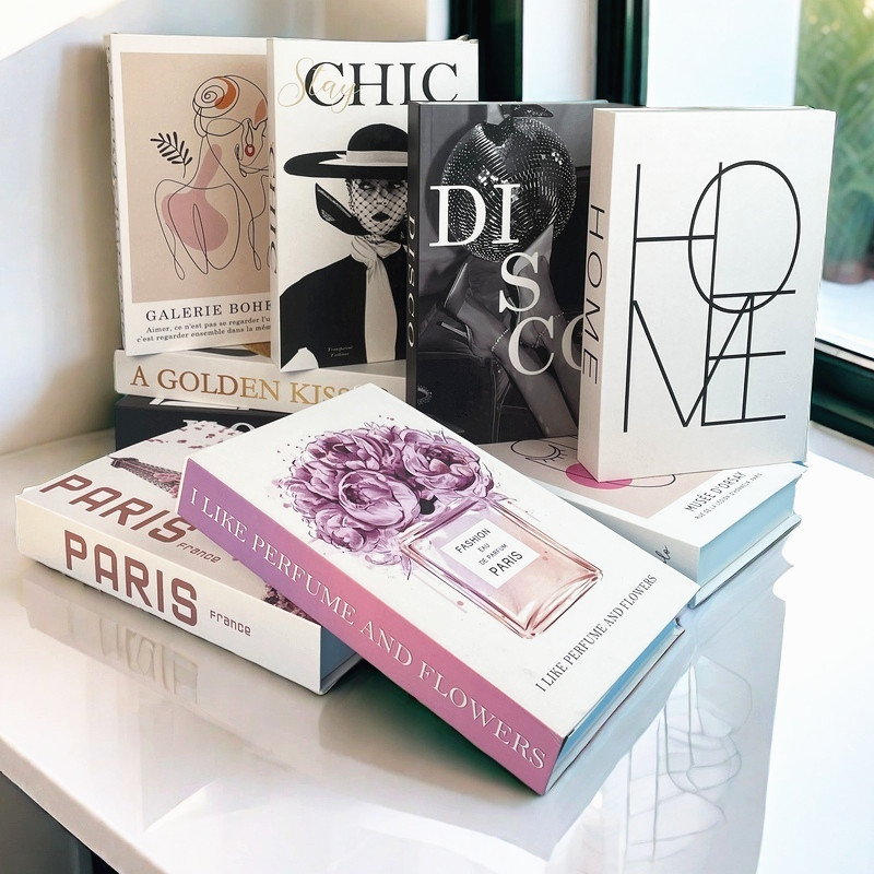 Fashion Luxury Fake Book Stora - огляд і ціна Interior Design Yearbook