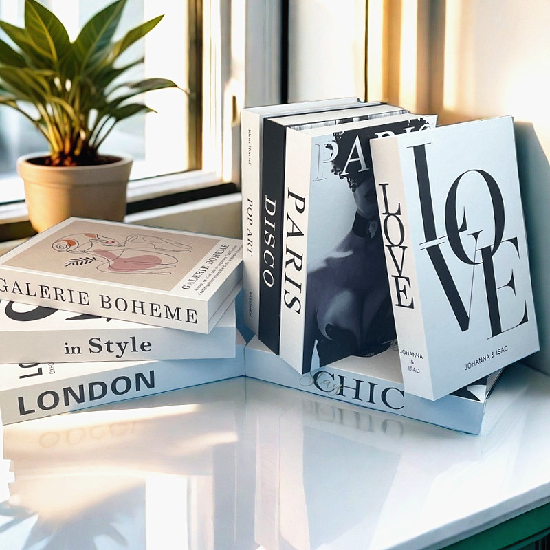 Fashion Luxury Fake Book Stora - огляд і ціна Interior Design Yearbook