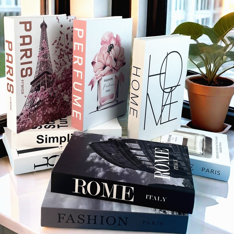 Perfume Luxury Fake Book Stora - огляд і ціна Interior Design Yearbook