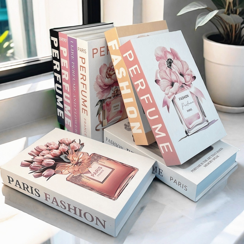 Perfume Luxury Fake Book Stora - огляд і ціна Interior Design Yearbook