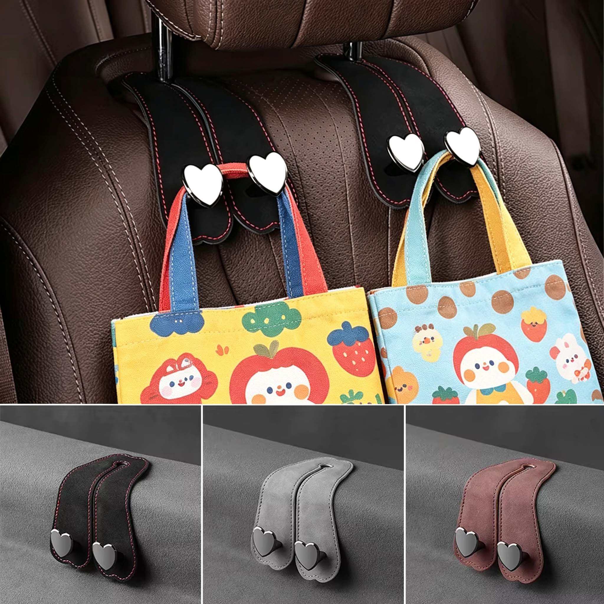 Car Seat Headrest Hooks with H - огляд і ціна Interior Design Degree