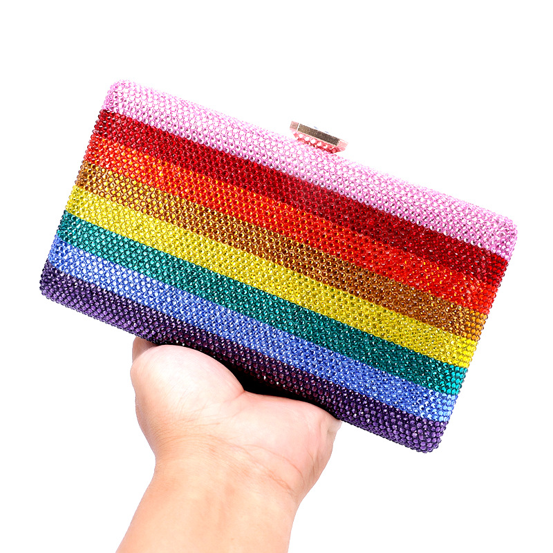 Rainbow Hand Carry Evening Din - огляд і ціна Interior Design Ai
