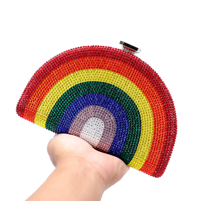 Rainbow Hand Carry Evening Din - огляд і ціна Interior Design Ai