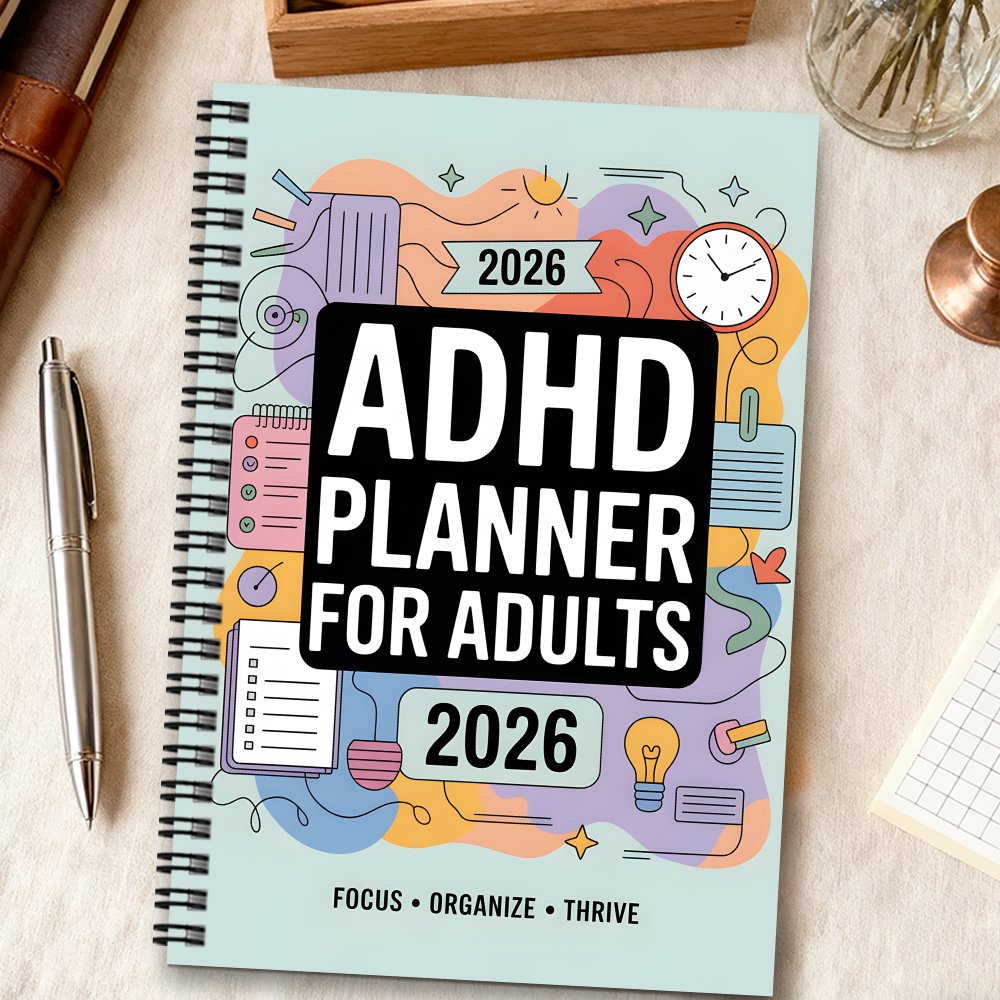 Aesthetic ADHD Planner for Adu - огляд і ціна Interior Design Journal