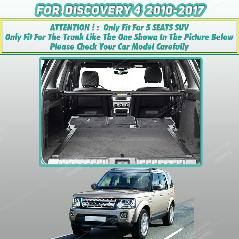 APPDEE Car Trunk Mat for Land  - огляд і ціна Interior Design Ai