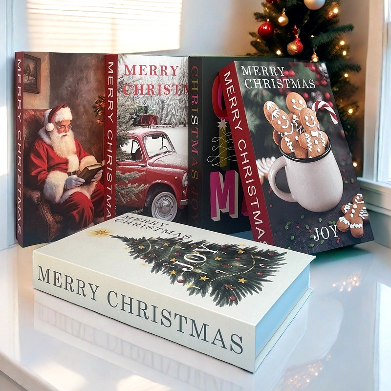 Christmas Decoration Fake Book - огляд і ціна Interior Design Yearbook