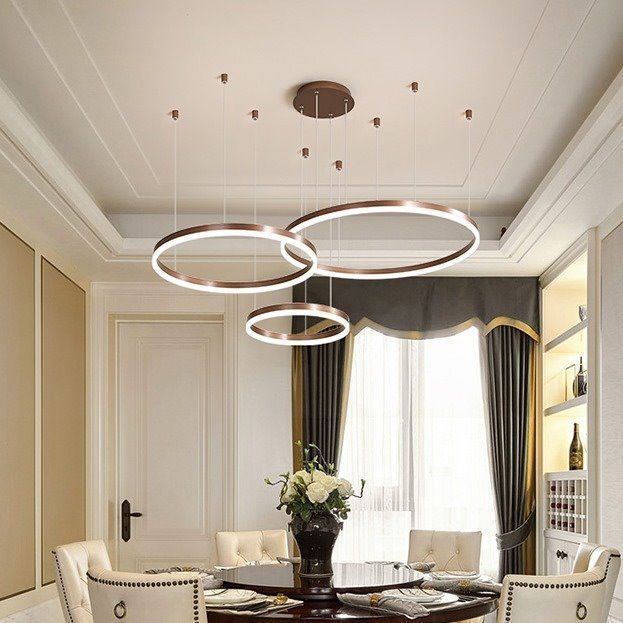 Nordic Modern LED Pendant Ligh - огляд і ціна Interior Design Online Free
