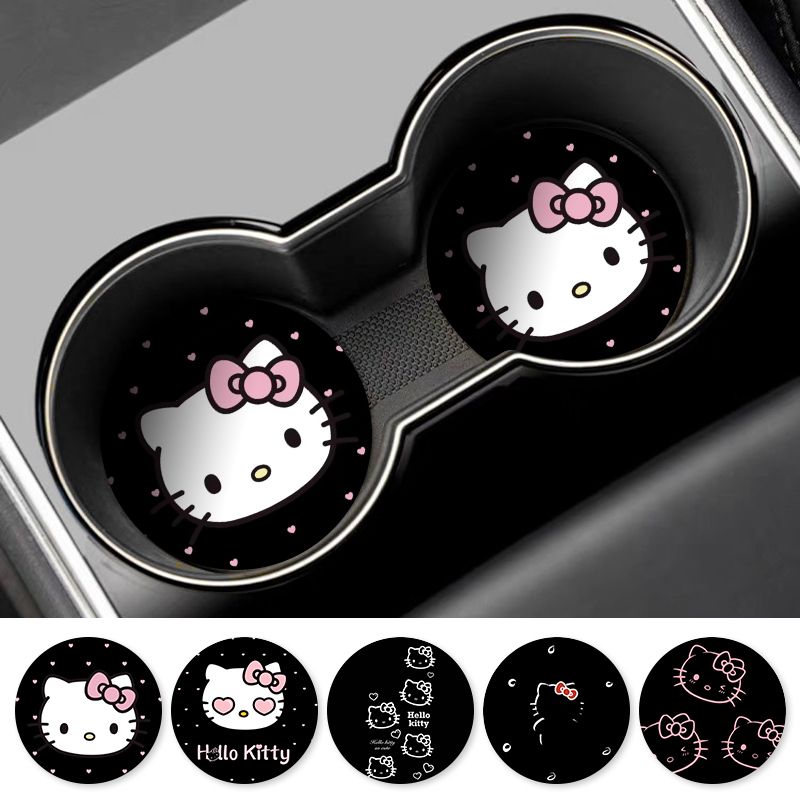 Hello Kitty Printed Car Cup Ho - огляд і ціна Interior Design Ai
