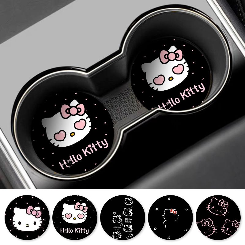 Hello Kitty Printed Car Cup Ho - огляд і ціна Interior Design Ai