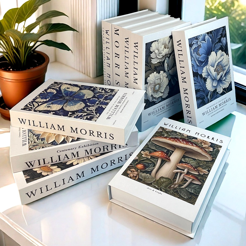 William Morris Fake Book Stora - огляд і ціна Interior Design Yearbook