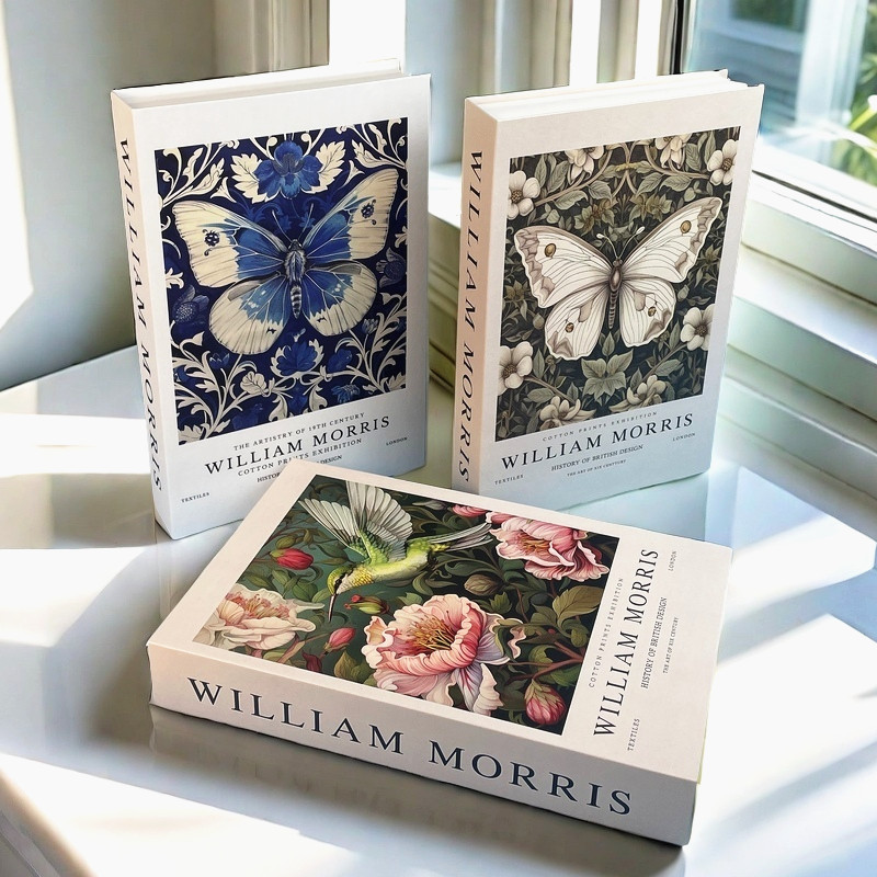 William Morris Fake Book Stora - огляд і ціна Interior Design Yearbook
