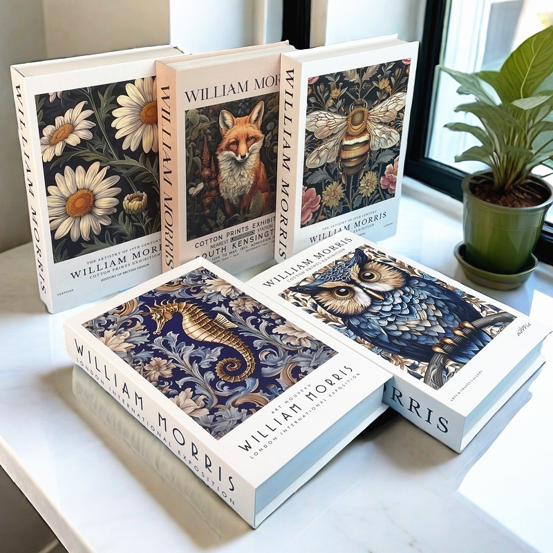 William Morris Fake Book Stora - огляд і ціна Interior Design Yearbook