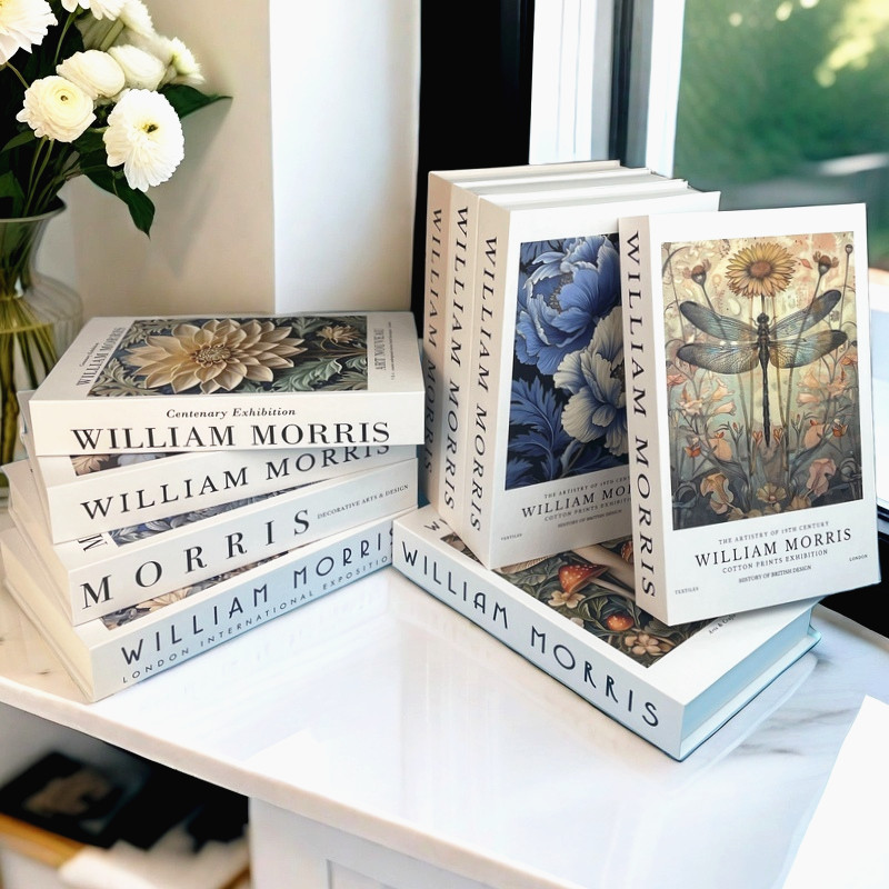 William Morris Fake Book Stora - огляд і ціна Interior Design Yearbook