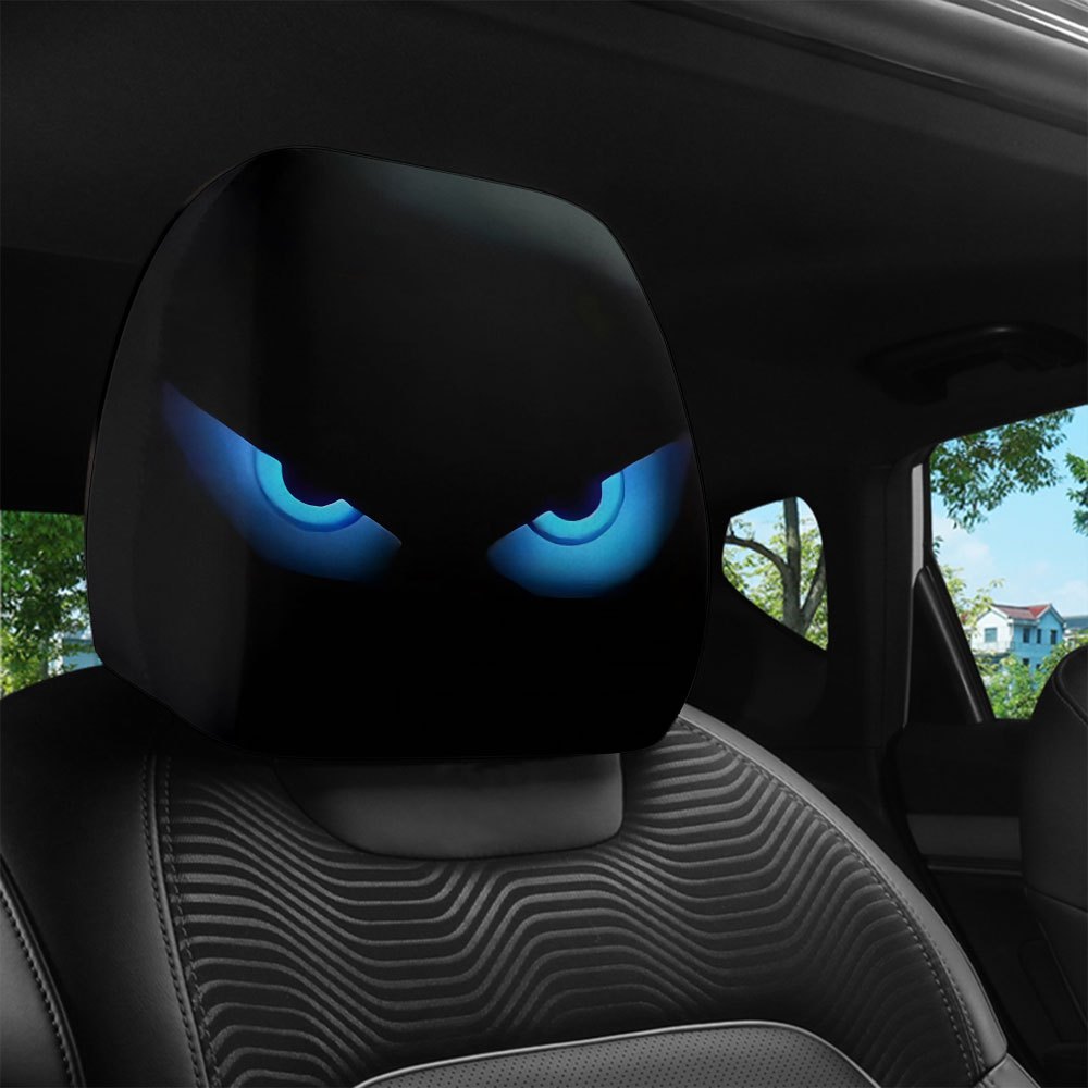 2pcs Car Headrest Covers Featu - огляд і ціна Interior Design Degree
