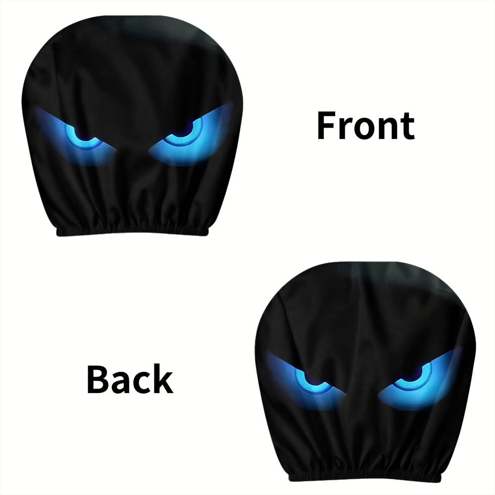 2pcs Car Headrest Covers Featu - огляд і ціна Interior Design Degree