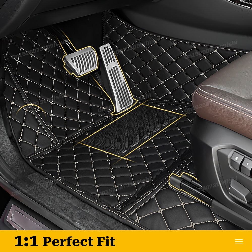 Custom Car Floor Mats For BYD  - огляд і ціна Interior Design Ai