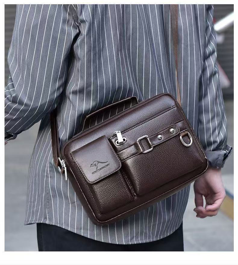 Men's Retro Messenger Bag with - огляд і ціна Interior Design Journal