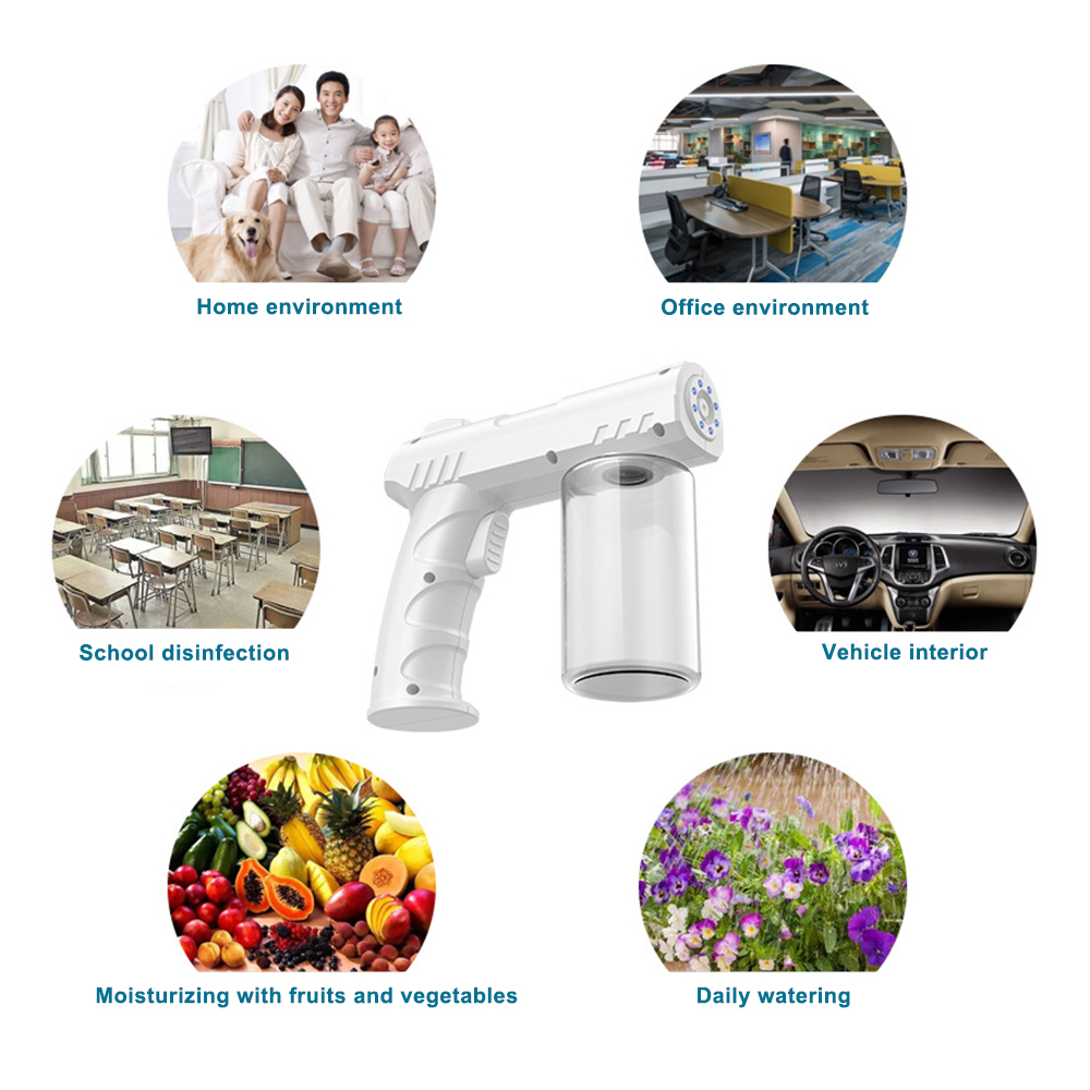 Wireless Electric Sanitizer Sp - огляд і ціна Interior Design Output