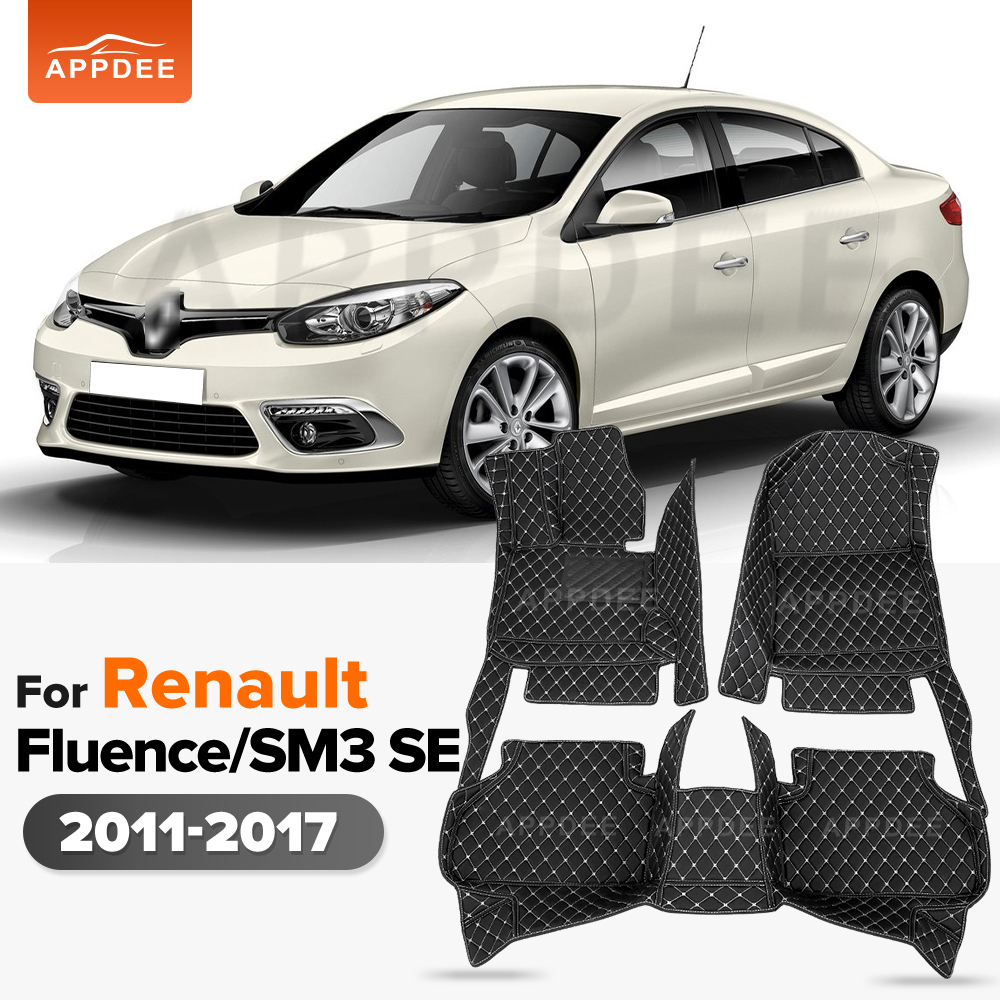 Car Floor Mats for Renault Flu - огляд і ціна Interior Design Ai