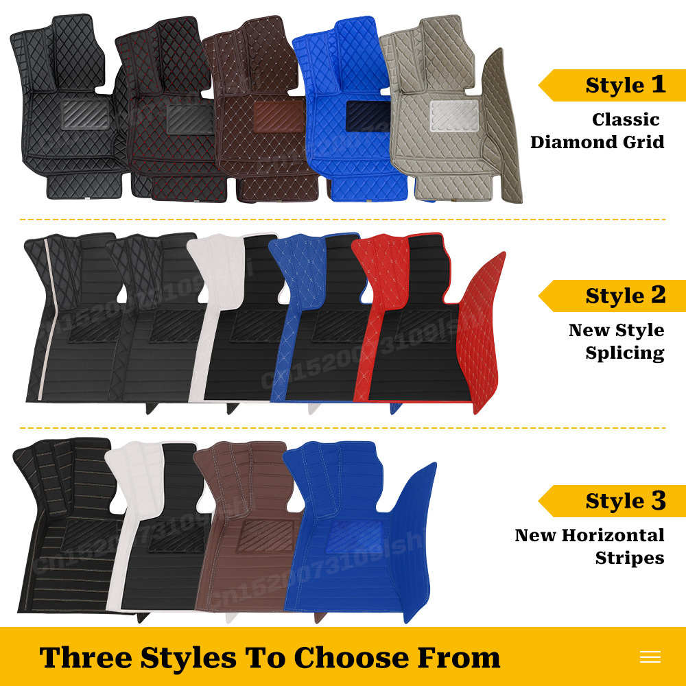 Car Floor Mats for Renault Flu - огляд і ціна Interior Design Ai