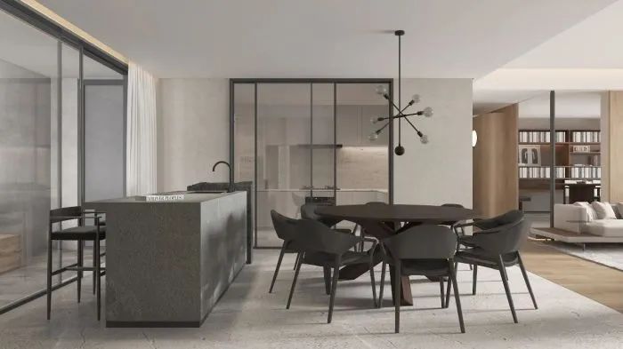 Sanhai Minimalist Style Interi - огляд і ціна Interior Design Online Free