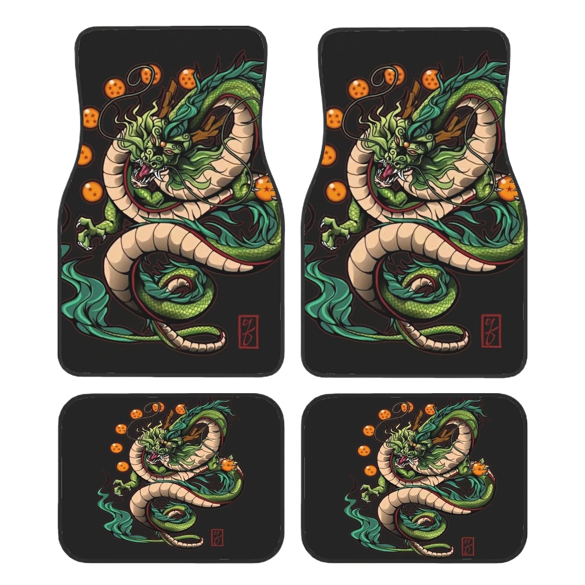 4pcs Dragon King Design Car Ma - огляд і ціна Interior Design Degree