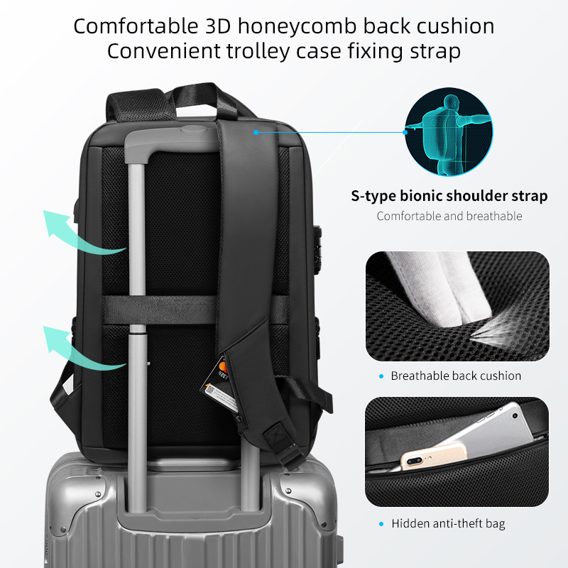 Fenruien Brand Laptop Backpack - огляд і ціна Interior Design Journal