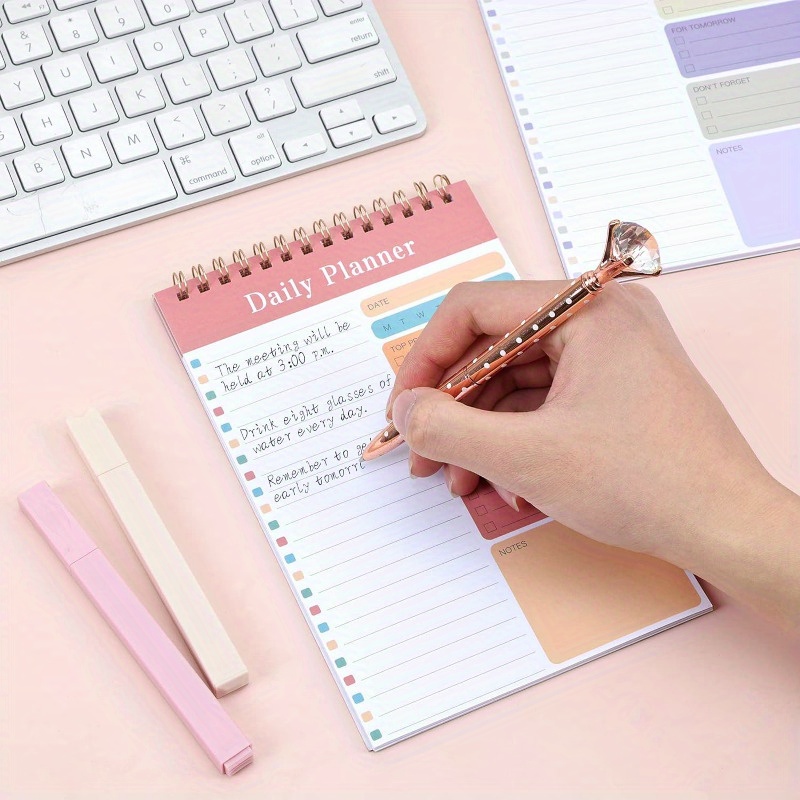 1PC Daily To Do List Notepad - - огляд і ціна Interior Design Journal