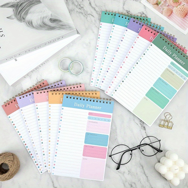 1PC Daily To Do List Notepad - - огляд і ціна Interior Design Journal