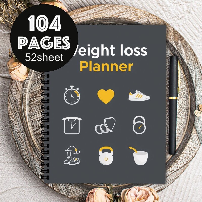 A5 Weight Loss Plan, Daily Act - огляд і ціна Interior Design Journal