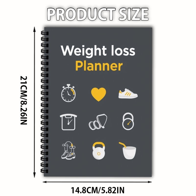 A5 Weight Loss Plan, Daily Act - огляд і ціна Interior Design Journal