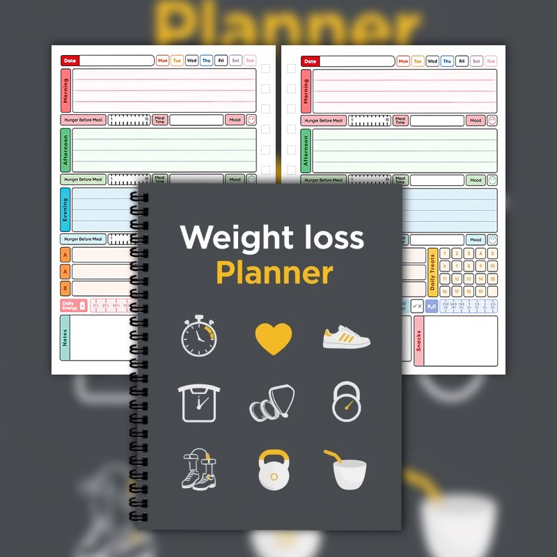 A5 Weight Loss Plan, Daily Act - огляд і ціна Interior Design Journal