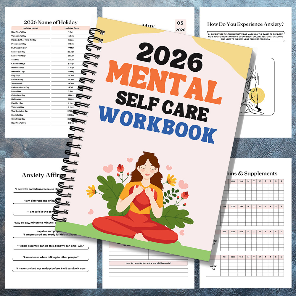 1PC 2026 Mindful Mental Self-C - огляд і ціна Interior Design Journal