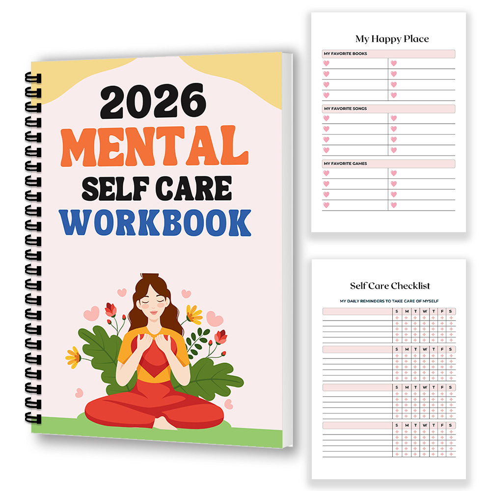 1PC 2026 Mindful Mental Self-C - огляд і ціна Interior Design Journal