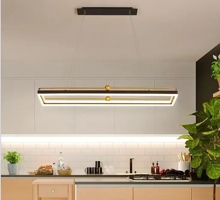 Modern led chandelier circle l - огляд і ціна Interior Design Online Free