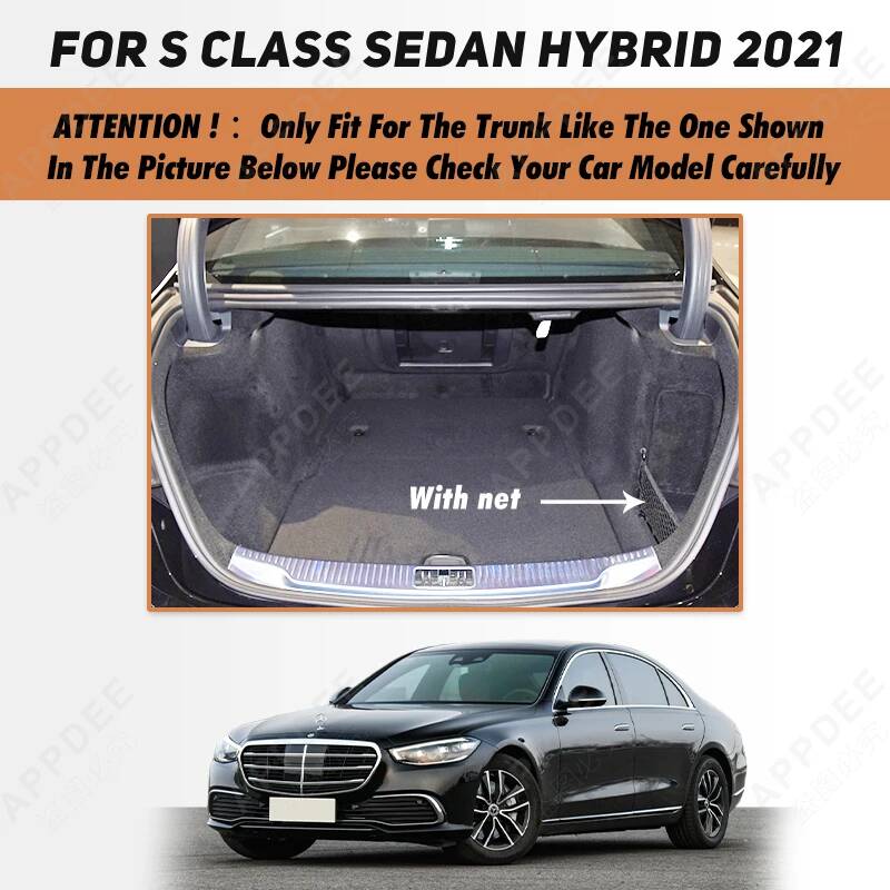 Car Trunk Mat For Mercedes S C - огляд і ціна Interior Design Ai