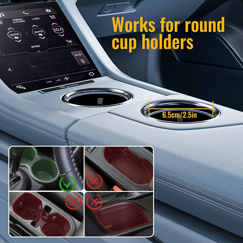 Car Cup Holder Expander Multi- - огляд і ціна Interior Design Degree