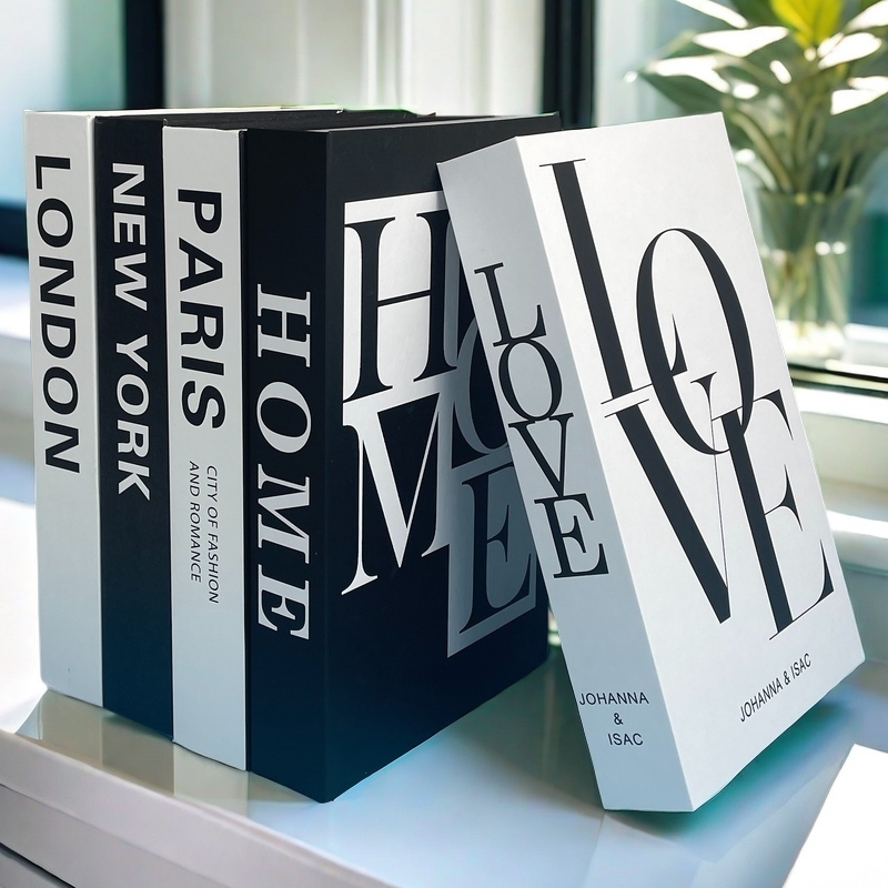 Luxury Fake Book Storage Box P - огляд і ціна Interior Design Yearbook