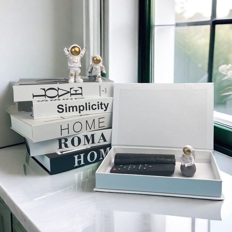 Luxury Fake Book Storage Box P - огляд і ціна Interior Design Yearbook